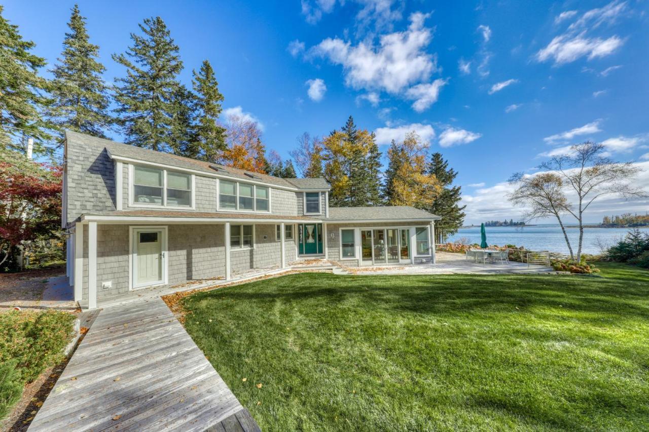 Rockledge Villa Spruce Head Kültér fotó